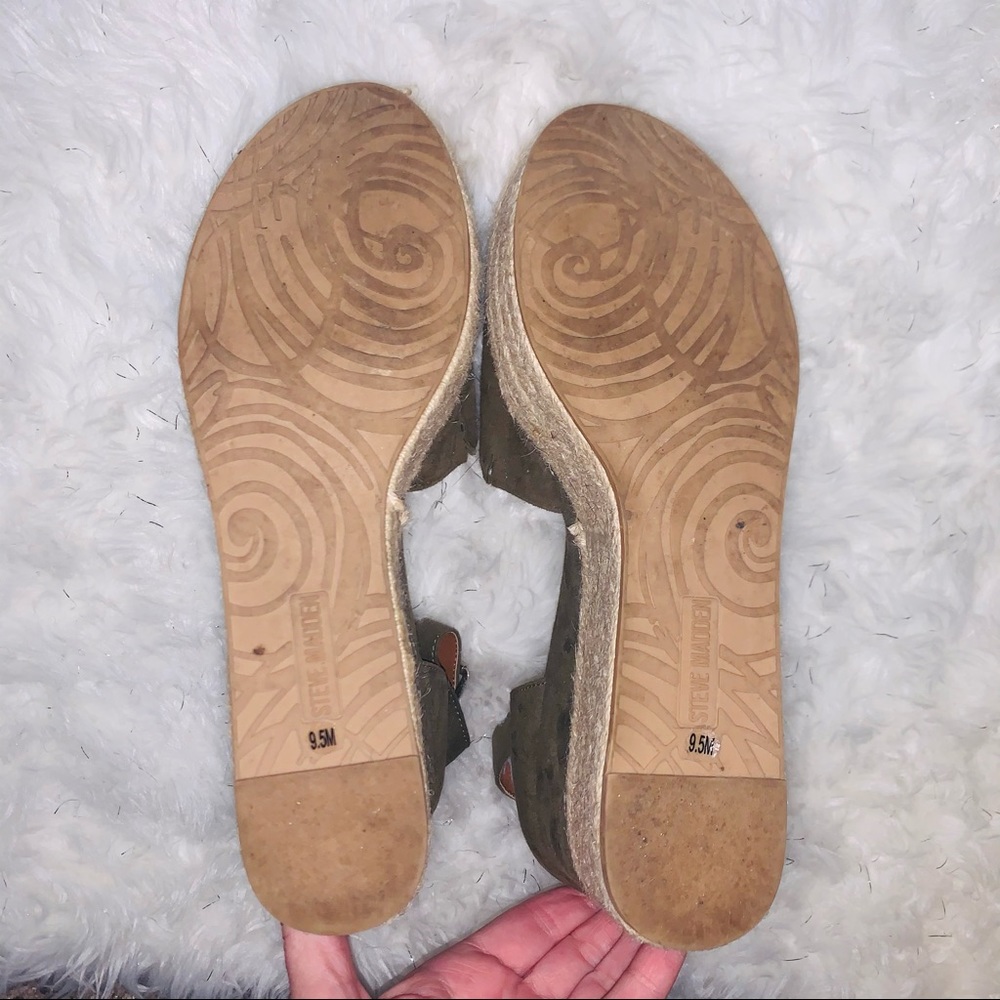 Steve Madden “Apolo” Espadrille Wedge - Picture 7 of 11